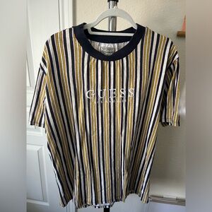 Guess striped t shirt